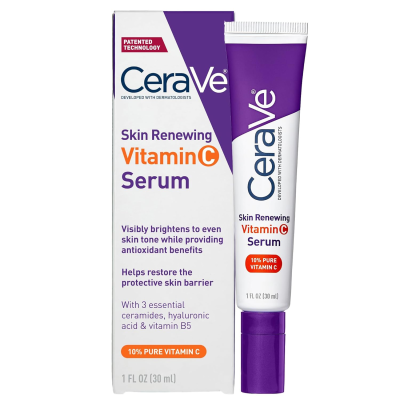 Best Drugstore Vitamin C Serum – CeraVe Skin Renewing Vitamin C Serum