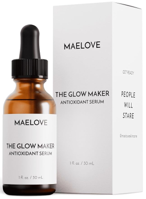 Best Vitamin C Serum for Sensitive Skin – Maelove Glow Maker