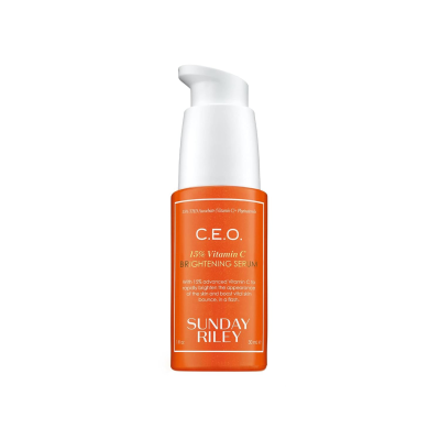 Best Vitamin C Serum for Dry Skin – Sunday Riley C.E.O. 15% Vitamin C Brightening Serum